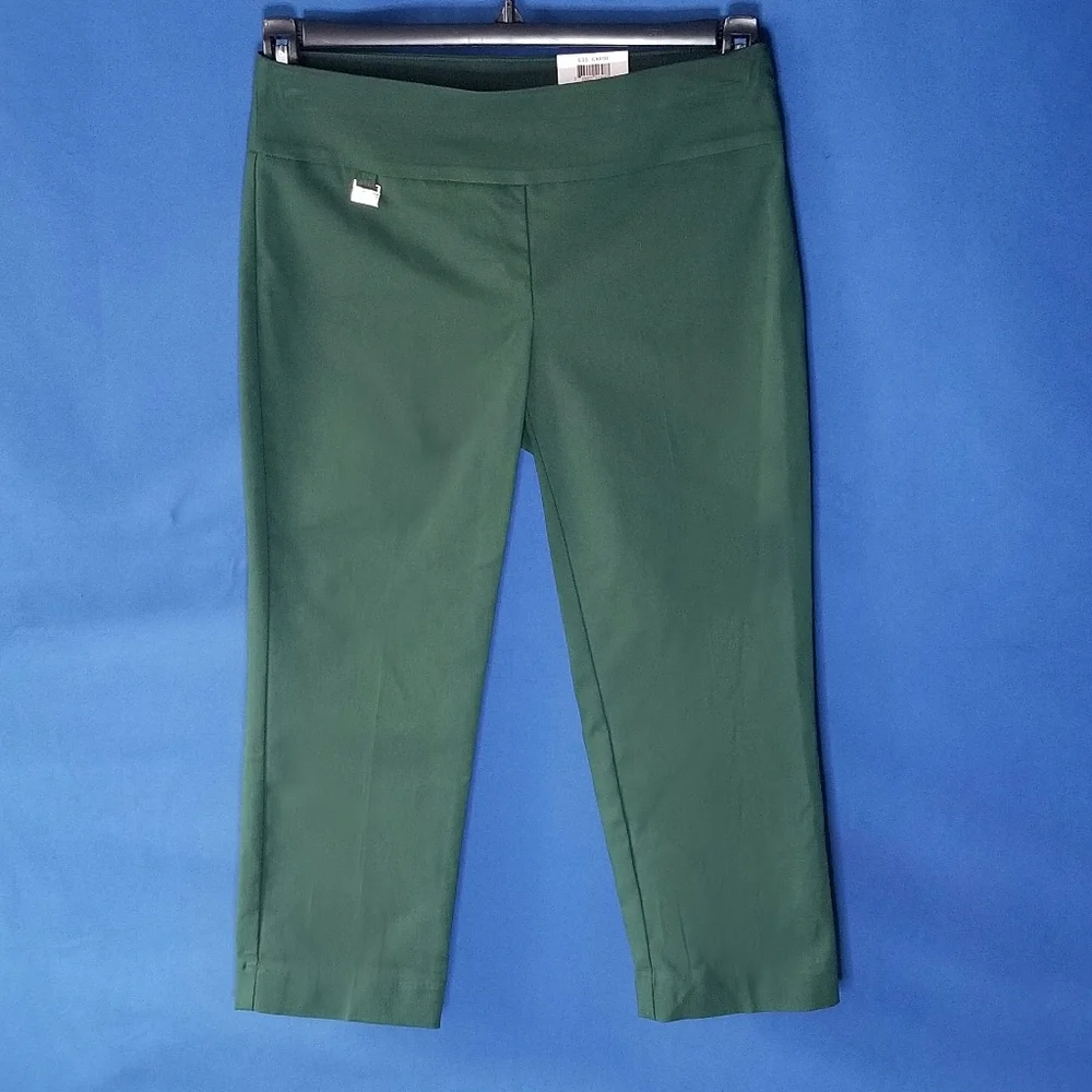 Alfani Tummy Control Petite Capri Pants Designed To Flatter Your Figure